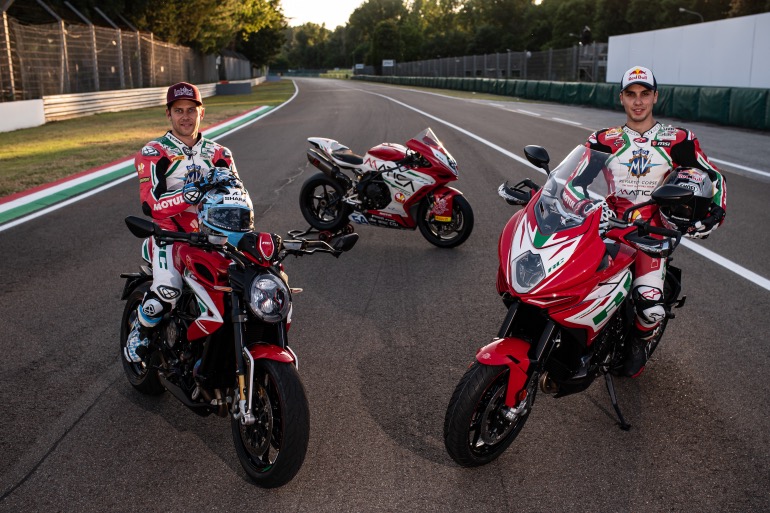 To WorldSBK είναι τώρα το αγωνιστικό πεδίο της MV Agusta, στην κατηγορία WorldSSP